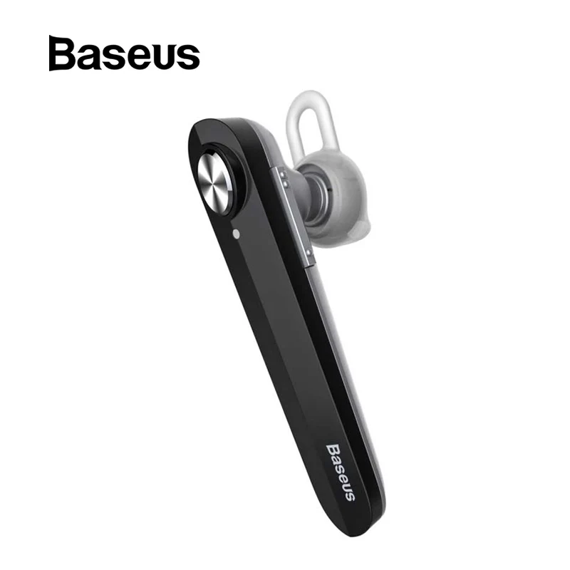 Baseus A01 Bluetooth наушники Беспроводные с ушным крючком Гарнитура для режима свободные