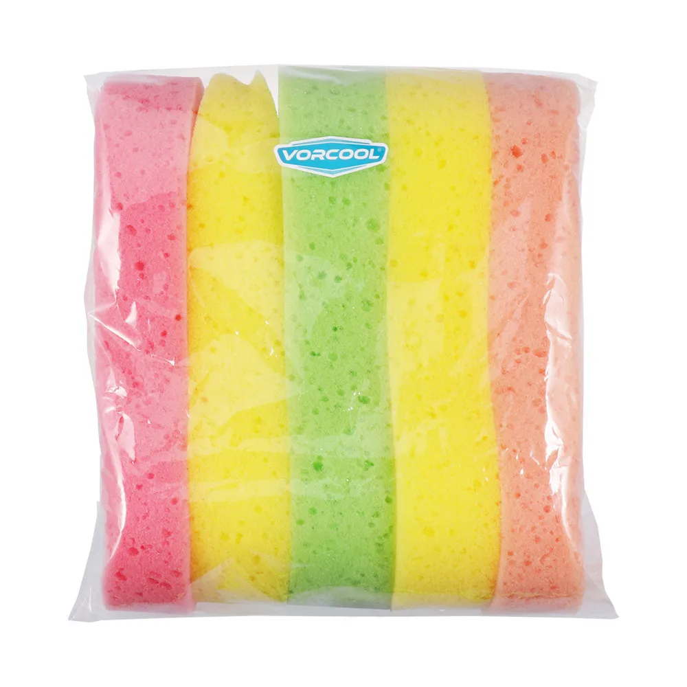 

VORCOOL 5PCS Car Wash Sponges Bone Design for Polishing Porous Car Wash Sponges