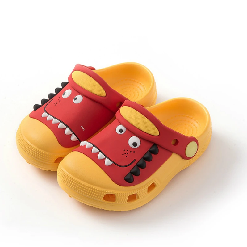 Детские тапки крокодиловые Детская летняя садовая обувь Мультяшные милый