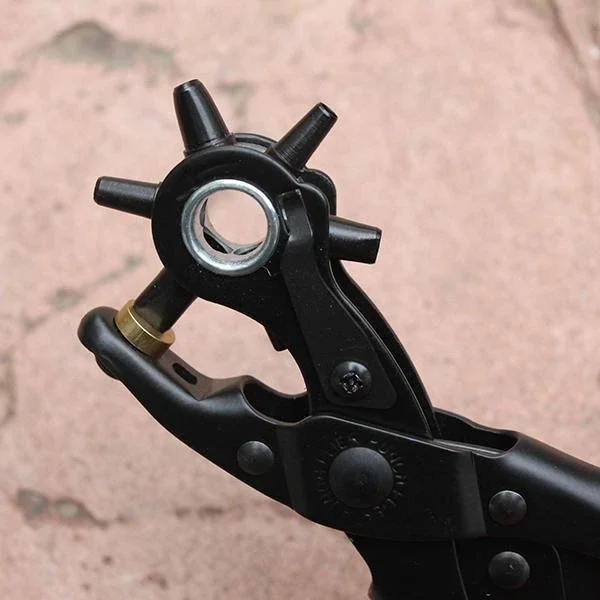 Портативный пояс для тела удар с клипсами ремень сплав пробивание щипцы ремней