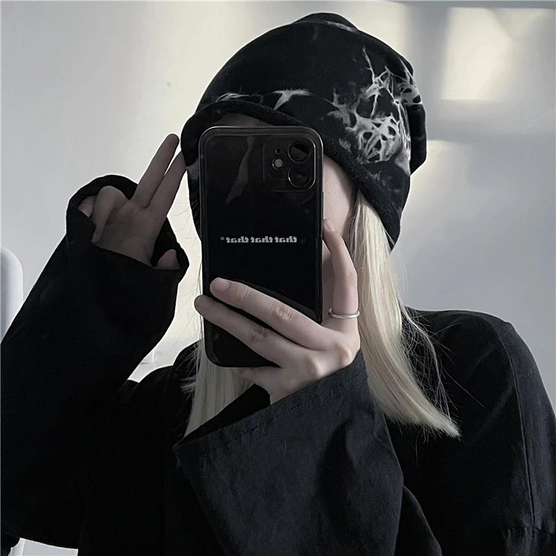 Фото Базовая одежда Y2k для девочек панк леди мужские Харадзюку темная уличная хип-хоп