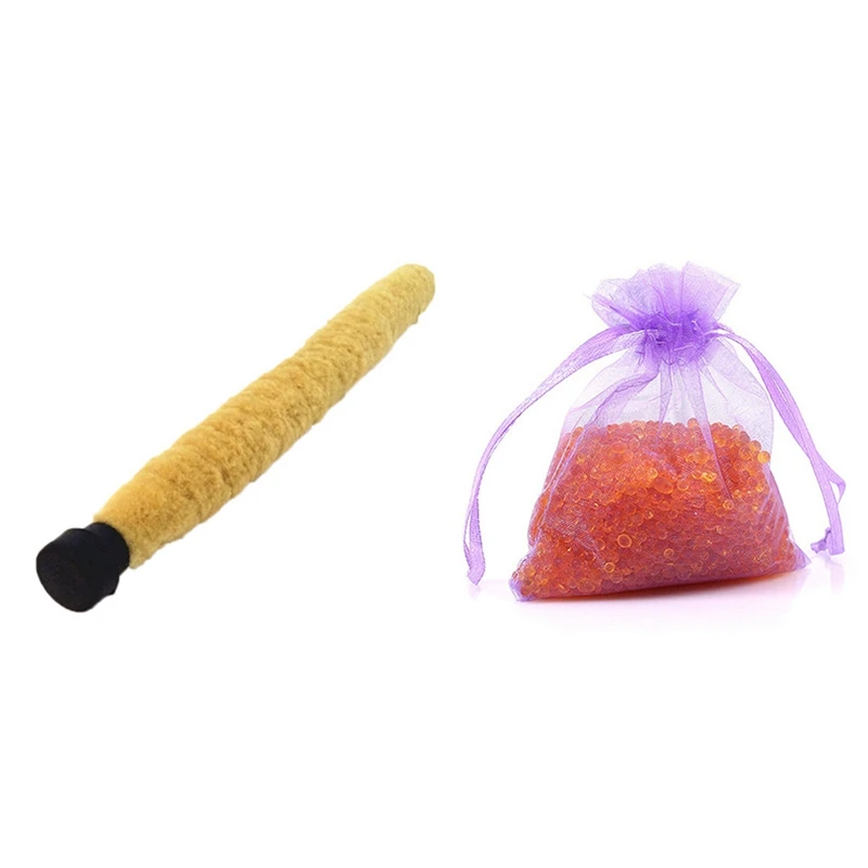 

Прочная гибкая Очищающая щетка для гитары, искусственная влага для гитары, многоразовая