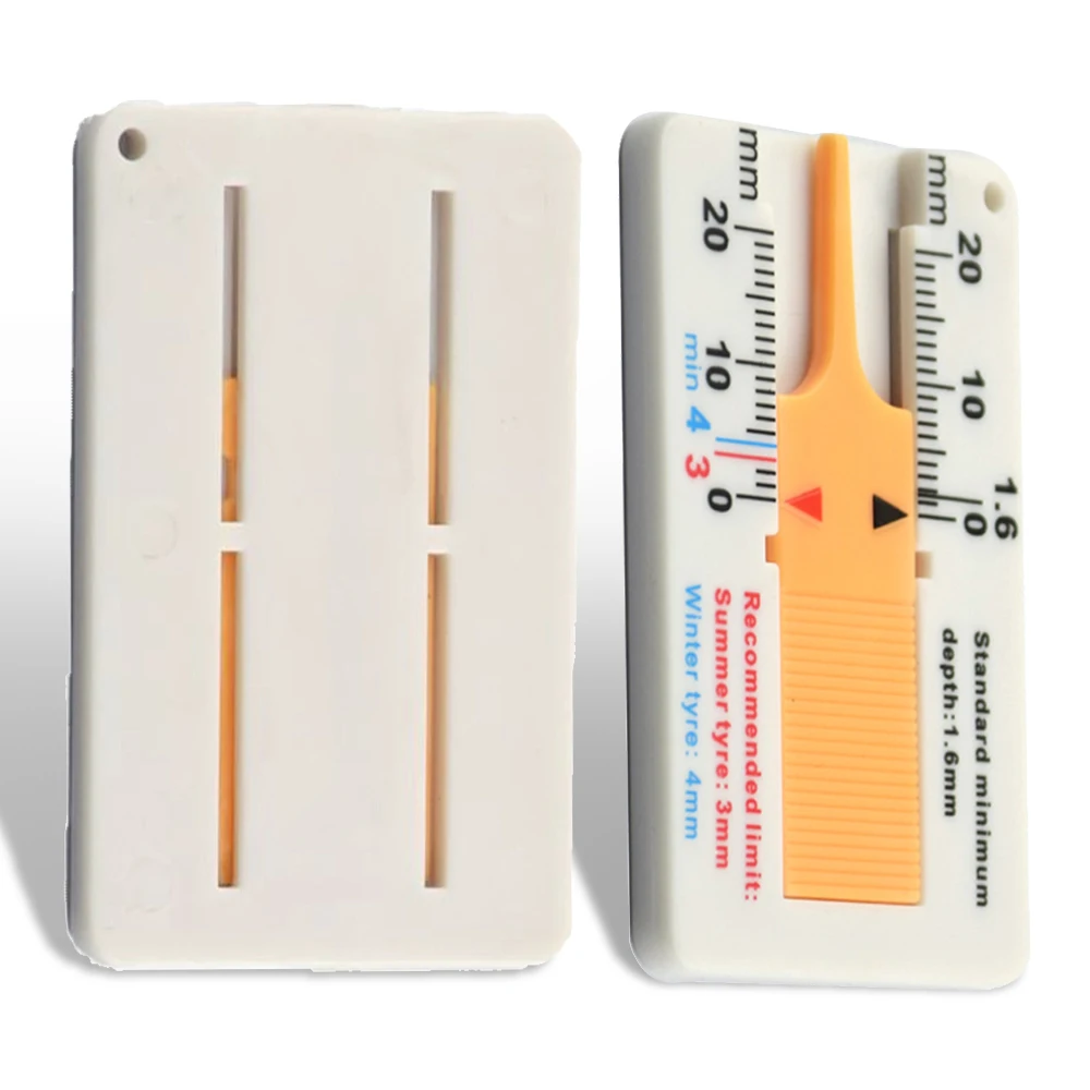 1 шт. новые шины протектора датчик глубины автомобиля мотоцикла трейлер Ван