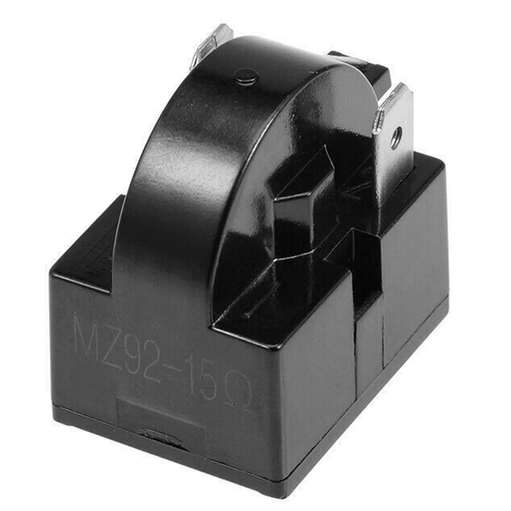 Холодильник стартер PTC реле 15 Ом 2 контактный компрессор устройство защиты от