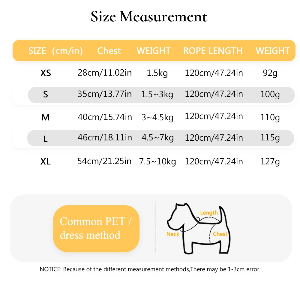 Светоотражающий ошейник для кошек и собак PAPASGIX дышащий поводок жилета