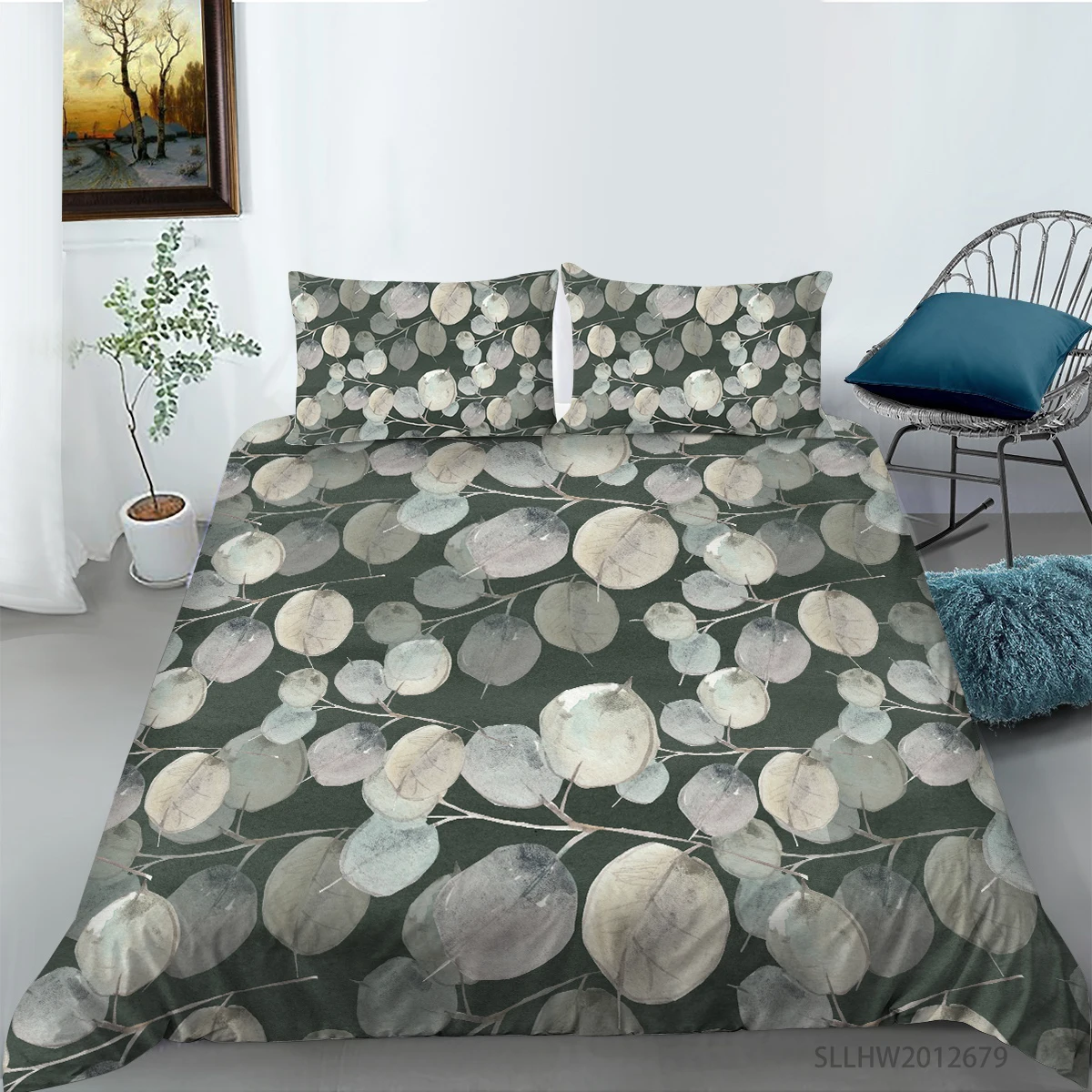 

Mandala Bedding Set Bedclothes Bohemian Duvet Covers with Pillowcases King Queen Size Home Decor 2/3pcs