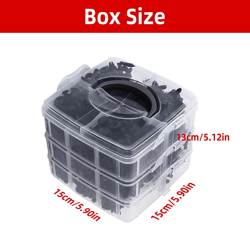 

KXJX 625x смешанный автоматический зажим для кузова нажимной фиксатор штифта заклепки бампера для обшивки двери комплект для крепления панели ...