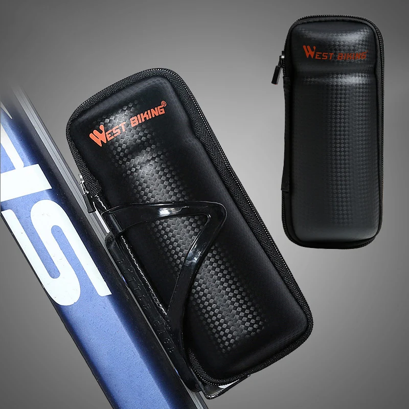 

4 Style Cycling Bicycle Bag Bottle Holder Waterproof Storager Bicycle Water Case