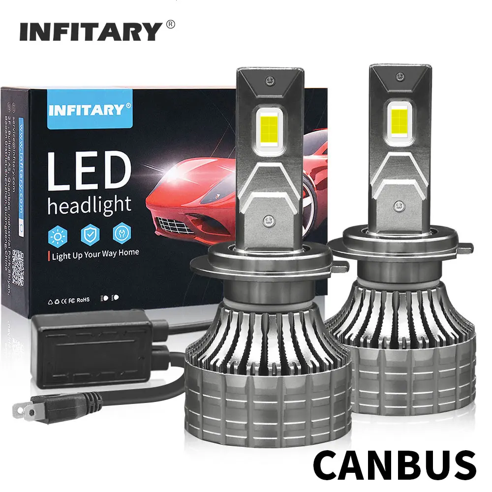 

Автомобильные лампы CANBUS 110 Вт 6500 лм к, IP68