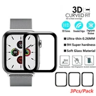 Защитное стекло для Apple Watch 6, SE 4, 5, 44 мм, 40 мм, 38 мм, 42 мм (не стекло)