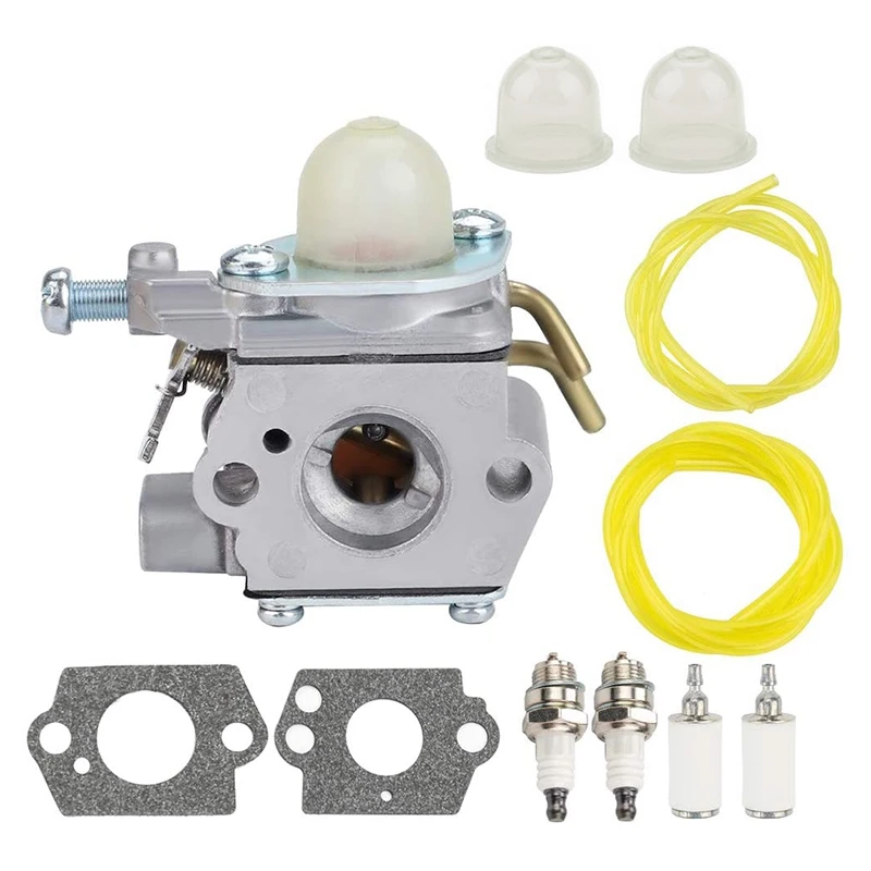 Карбюратор C1UH142 с набором для настройки топливной линии Homelite UT-085801 UT-21947 Craftsman 26CC |