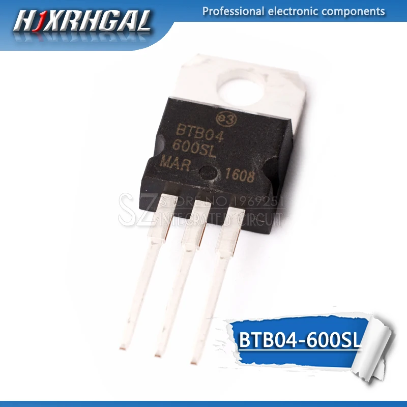 1 шт. BTB04-600SL-220 BTB04-600 TO220 BTB04 BTB04600