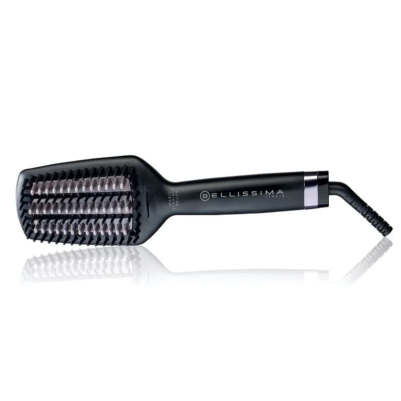 Выпрямитель для волос (расческа стайлер) Magic Straight Brush PB5 100 керамика|Электрические