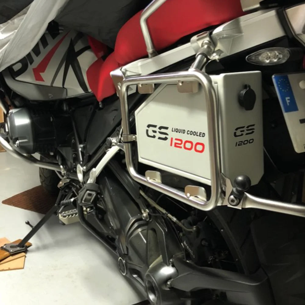 Ящик для инструментов мотоциклов BMW R1200GS Adventure R1200 R 1200 GS/Adv GSA1200 2013-2020 левый