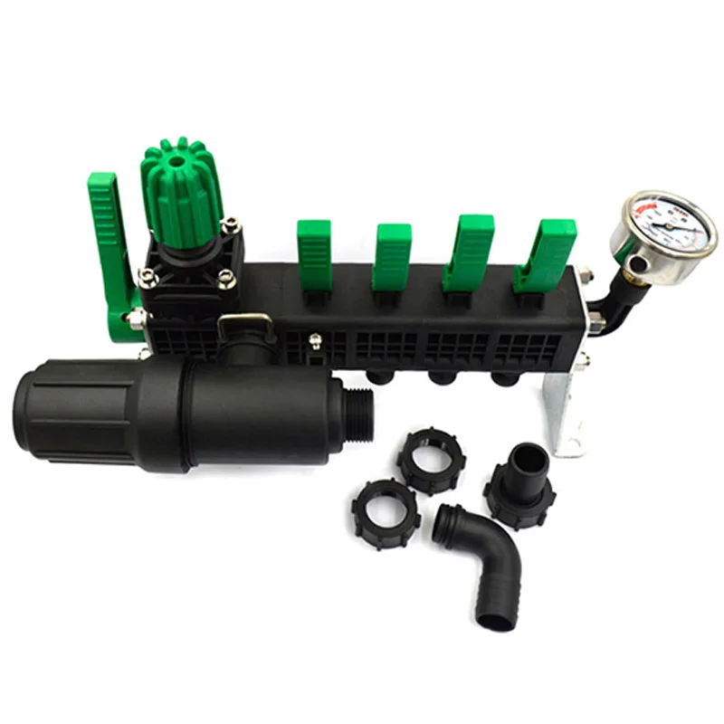 Tractor Boom Sprayer Regulator Farm Equipment Agricultural Fertilizer with Pressure Gauge | Дом и сад