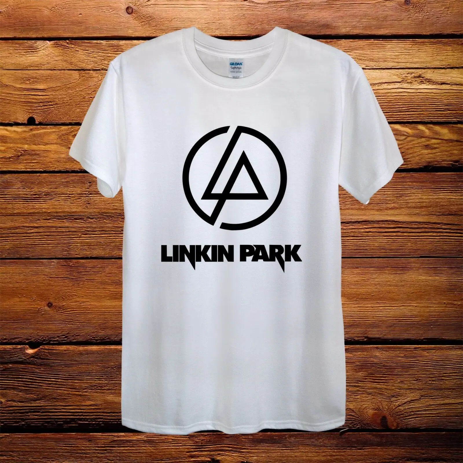 Linkin Park Design футболка для мужчин и женщин унисекс с логотипом подарок