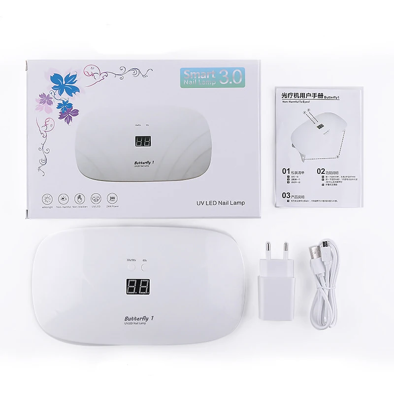 SUNX5 Mini 120W 15 Led уф лампа для ногтей-отверждение светолечение для маникюра таймер портативный маникюрный Маникюр 110-240V