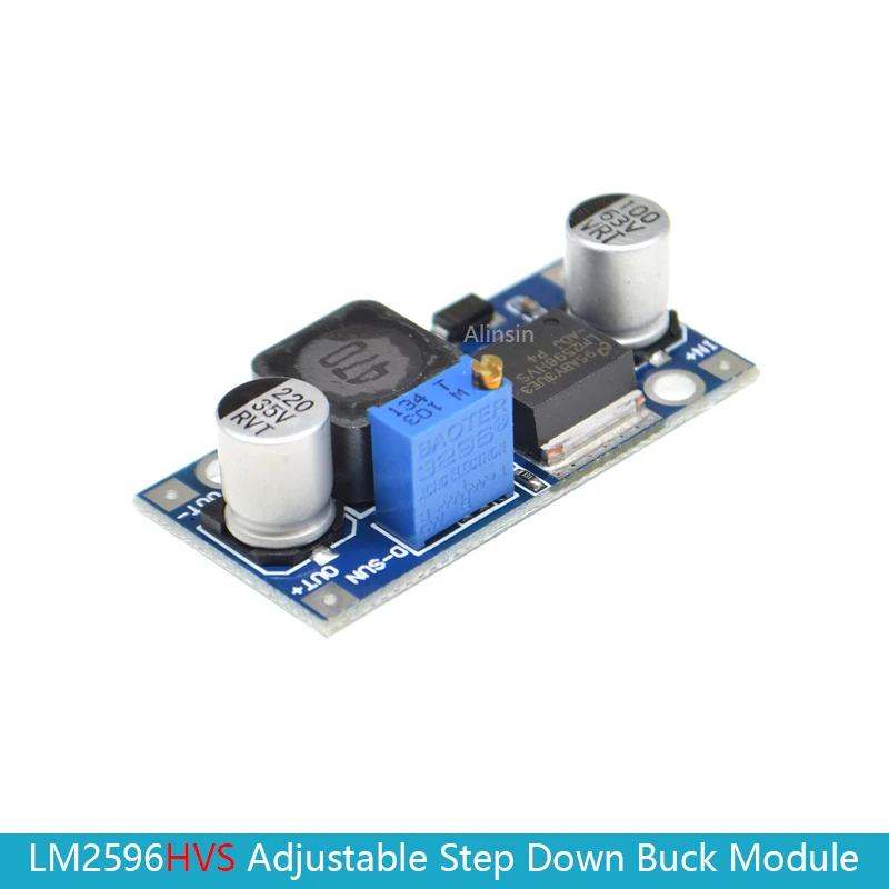 LM2596HVS LM2596 HV LM2596HV DC Регулируемый понижающий преобразователь модуль питания 4 5 50 в