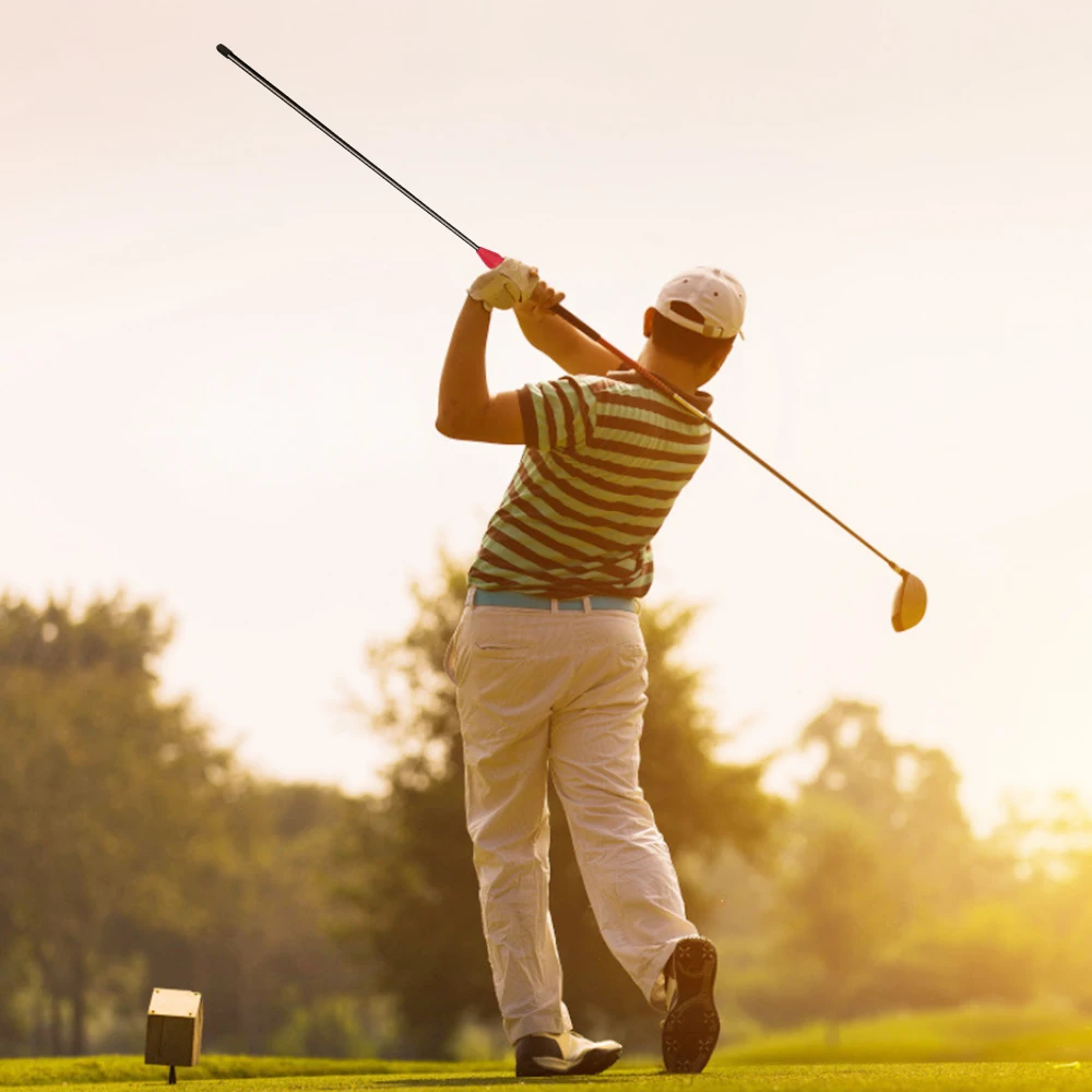 

Golf Swing Trainer Golf Cutter Trainer Anti-flip Golf Practice Aid Stick Golf Training Accessoires for Golf Beginners