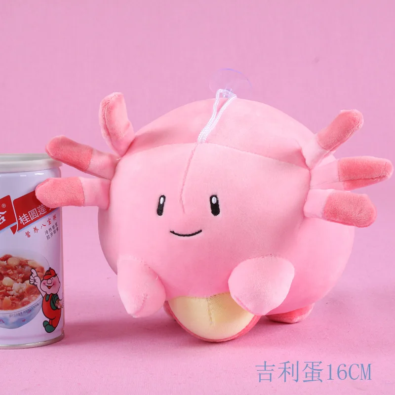 Chansey 40 стилей TAKARA TOMY Покемон Пикачу мягкая игрушка Сквиртл хобби аниме плюшевая кукла игрушки для детей подарок на Рождество - Цвет: Chansey