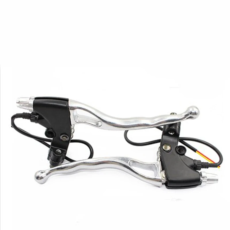 Полностью алюминиевый тормозной Аккумулятор для электромобиля ручка тормоза