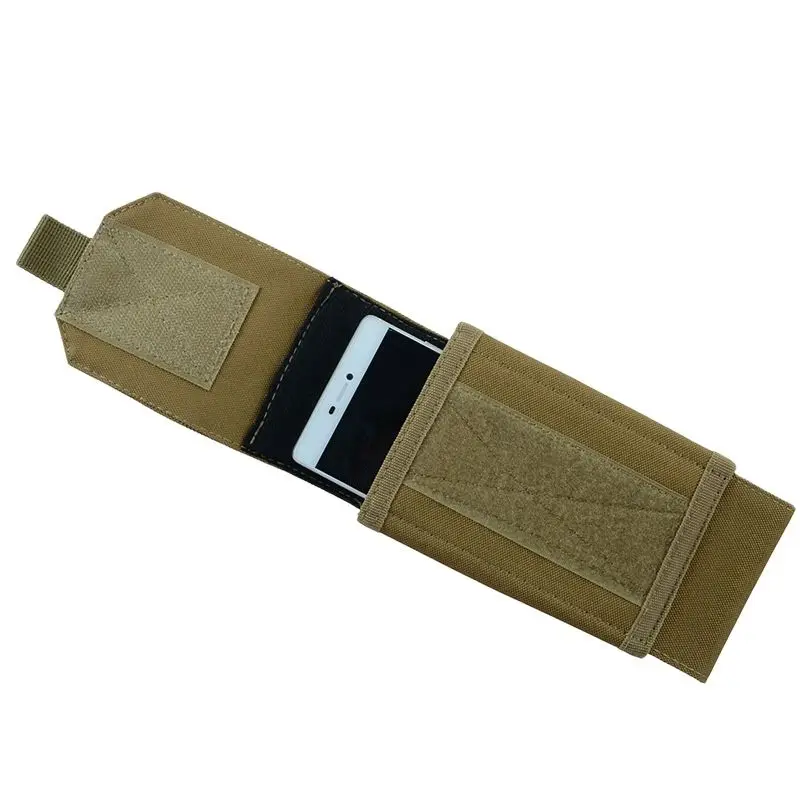 Outdoor Sports MOLLE Tactical Waist Bag 5.5/6 Inch Waterproof Mobile Phone Bag Wearing Pendant Mobile Phone Bag Waist Bag