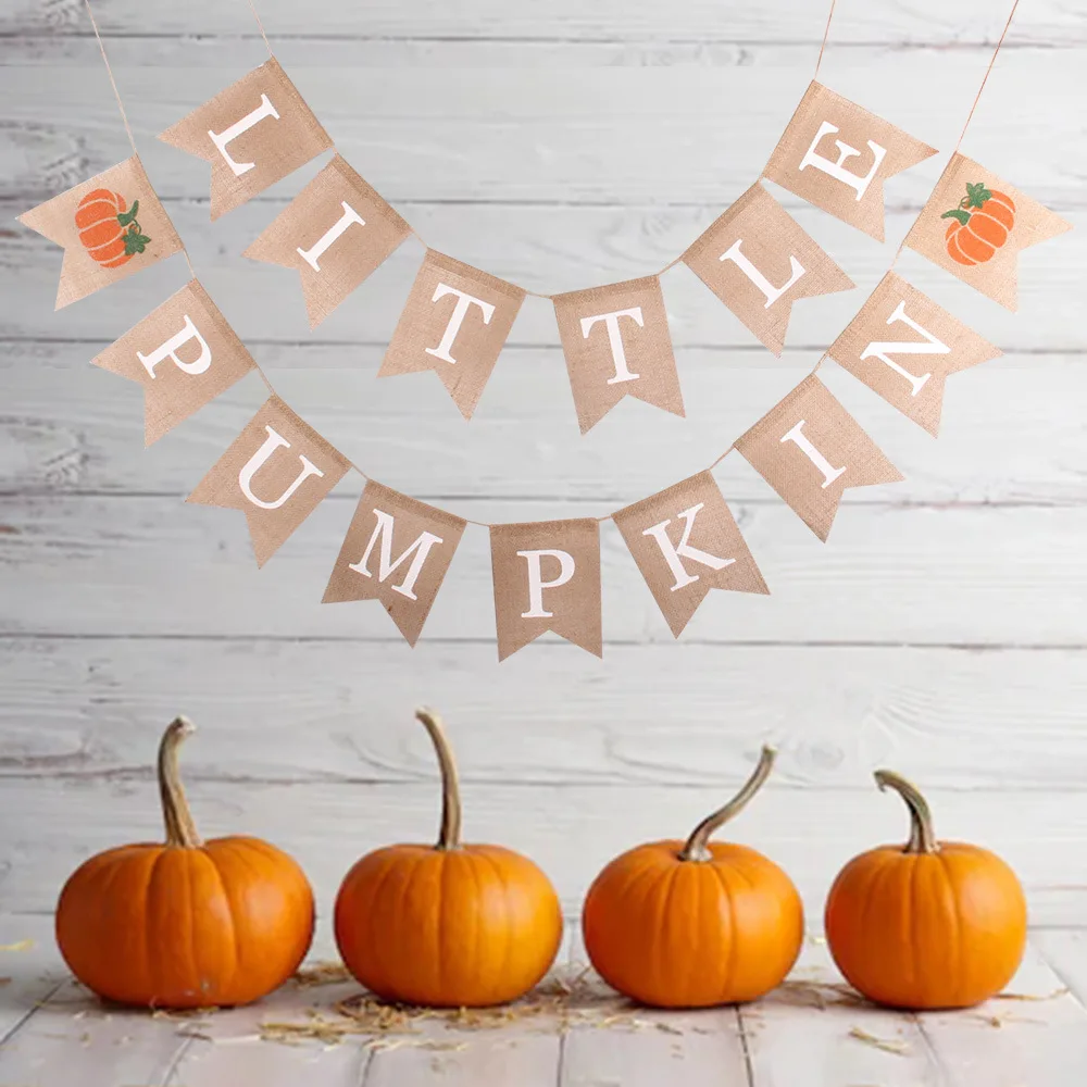 Европейский и американский Декор на День Благодарения маленькая тыква