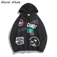 glacialwhale mens hoodies men 2021 new graphic sweatshirt 100cotton hip hop japanese streetwear harajuku male black hoodie mens