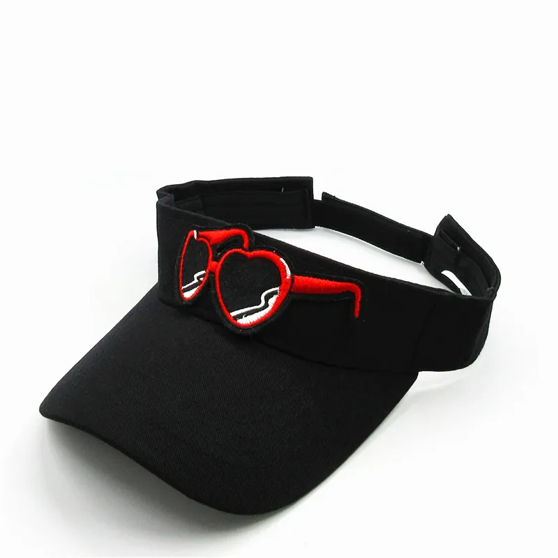 

2020 Cotton Punk Wind Glasses Embroidery Visors Baseball Cap Adjustable Snapback Cap for Men and Women 205