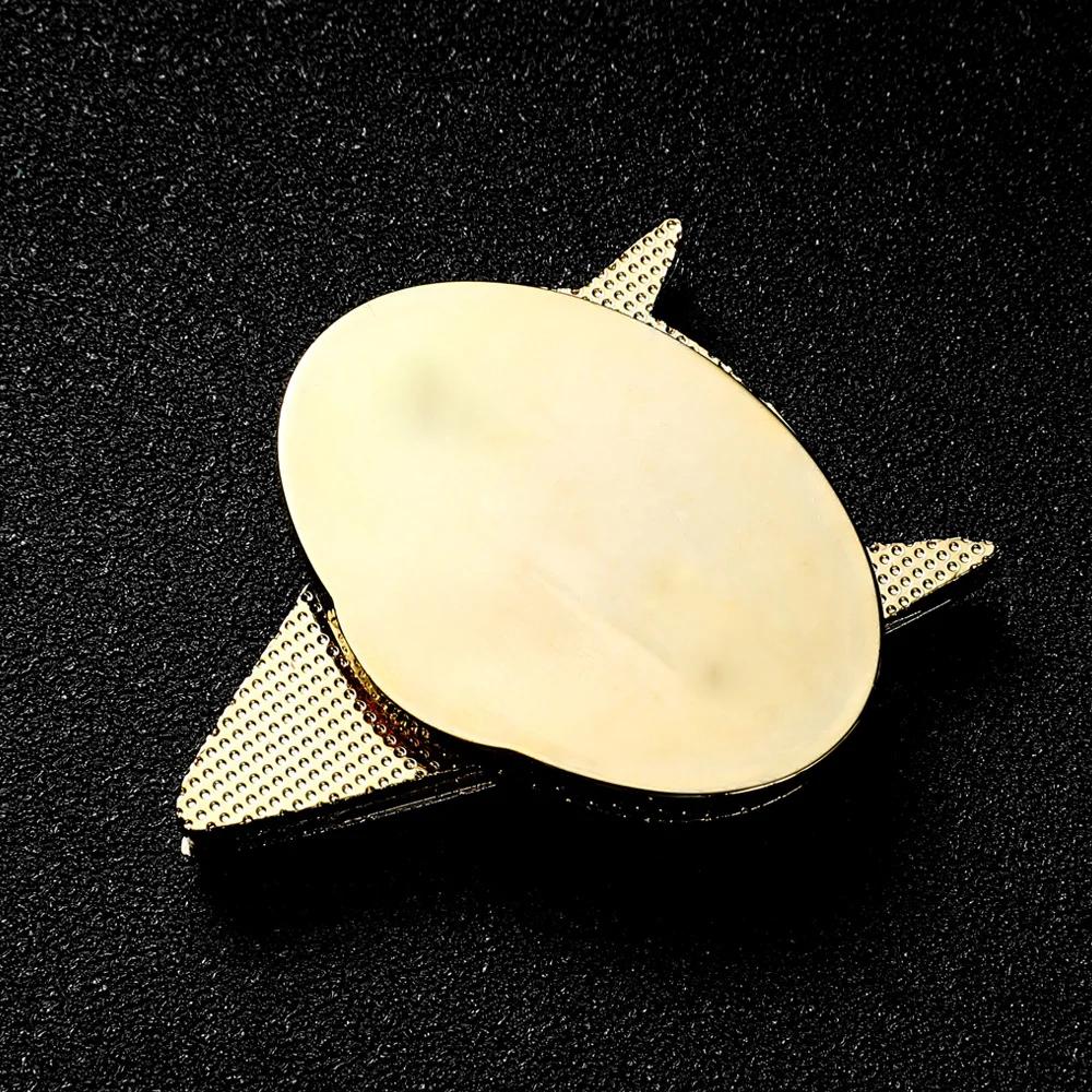 Звезда значок косплея TNG Звездный Флот предприятия значки Pin команда