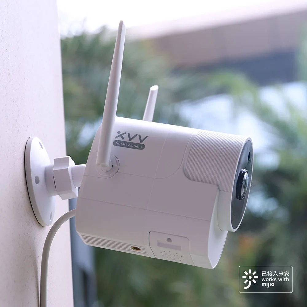 Xiaomi Xiaovv Водонепроницаемая панорамная камера 360 IP s 1080P 180 ° наружная беспроводная
