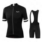 Комплект велосипедной одежды Ralvpha Женский, трикотажный комплект, повседневная одежда для езды на велосипеде, дорожный велосипед, шорты и подкладки
