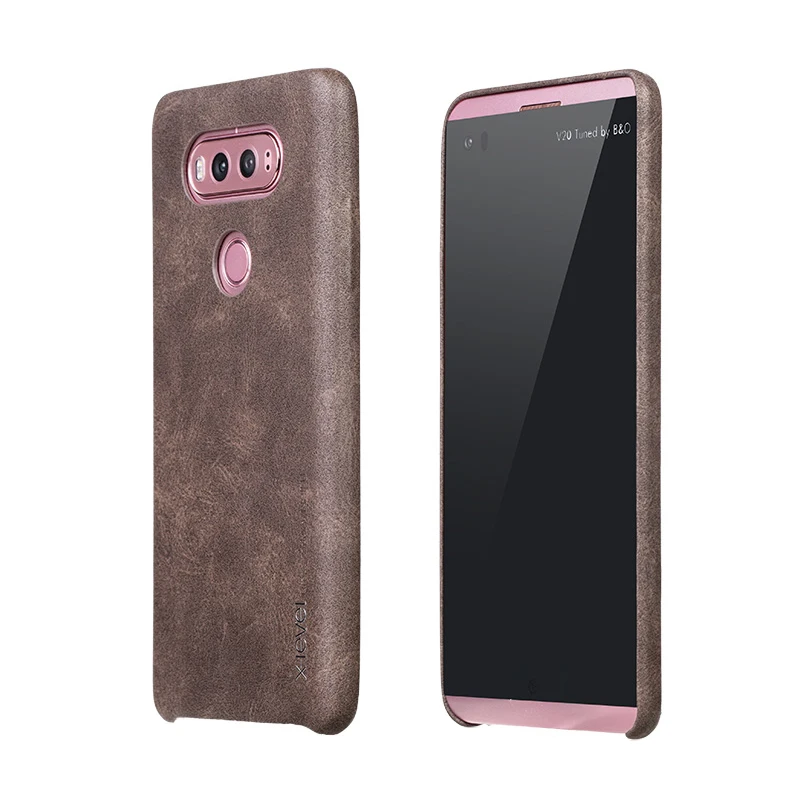 Чехол для LG V20,, X-level, роскошный, винтажный, из искусственной кожи, защитная задняя крышка, чехол для LG V20, чехол Mooi Hoesjes
