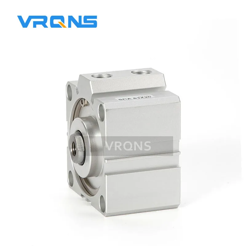 Цилиндр двойного действия серии SDA пневматический цилиндр с отверстием 63 мм