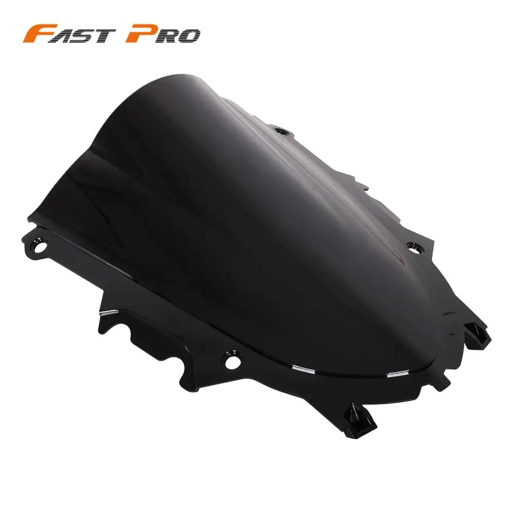 

Motorcycle Windshield WindScreen Wind Deflectors Baffle For Yamaha YZF R3 2019 2020