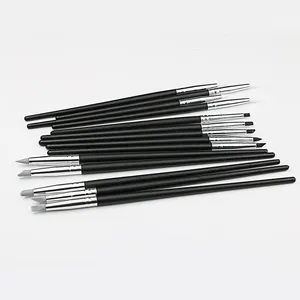 5 шт., силиконовые карандаши для зубных протезов