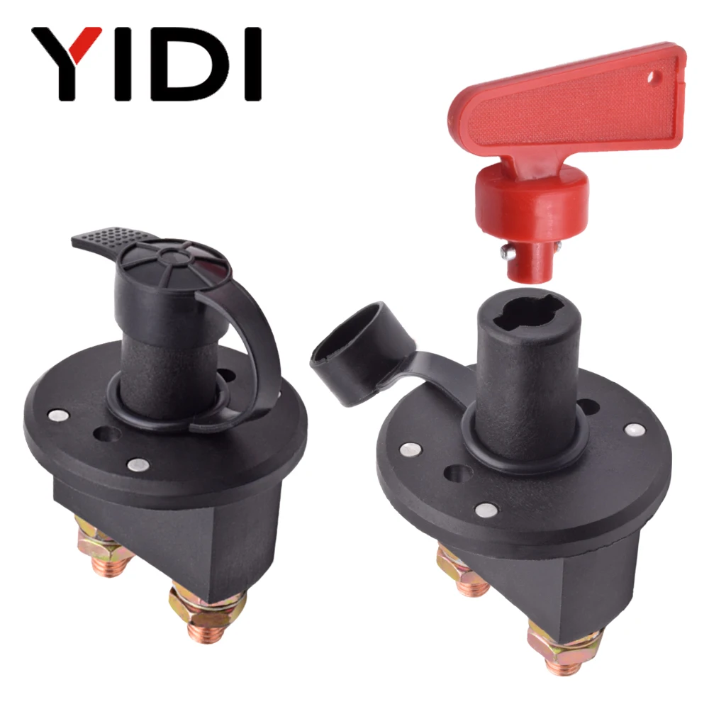 Изолятор автомобильного аккумулятора 12 В 24 постоянного тока отключение