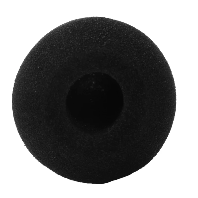 

12cm Mic miniphone Foam Sponge Windscreen Cover for miniphone Black