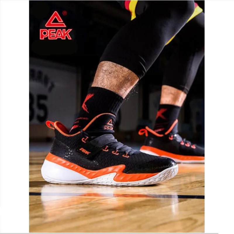 Пиковая Баскетбольная обувь мужские кроссовки новинка 2020 дышащие новые Слитная