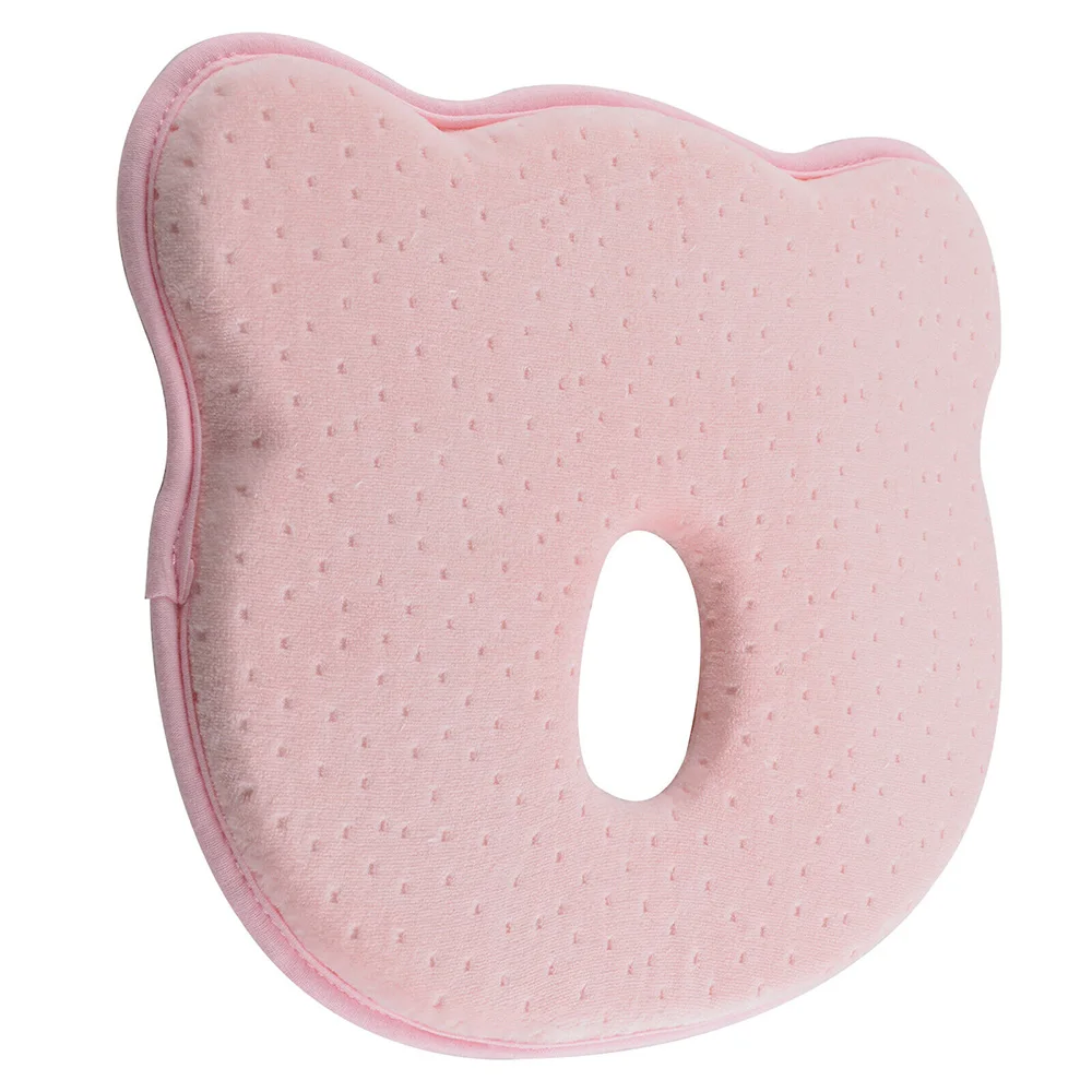 

Orthopedic Baby Pillow Against Deformation Flat Head Baby Soft Comfortable Non Toxic Memory Foam Baby Pillow Mom'S Best Choice