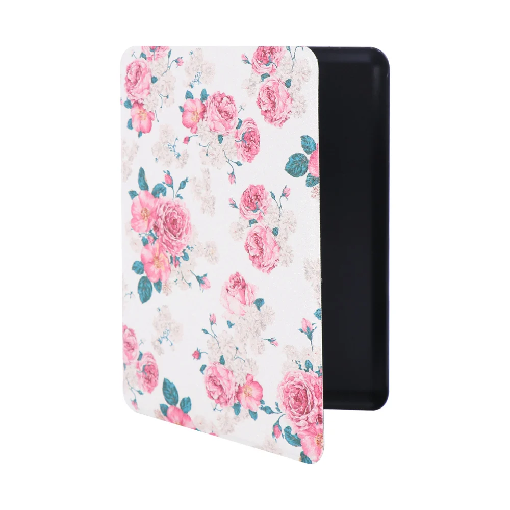 Ультратонкий Модный чехол-книжка Kindle Smart Folio из искусственной кожи для нового Kindle Paperwhite 4 10-го поколения, защитный чехол