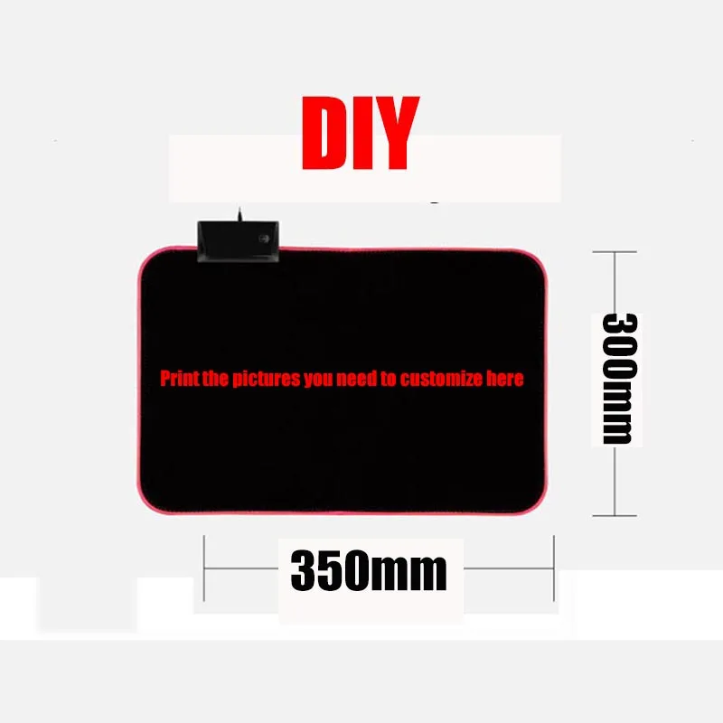xgz diy пользовательский коврик д