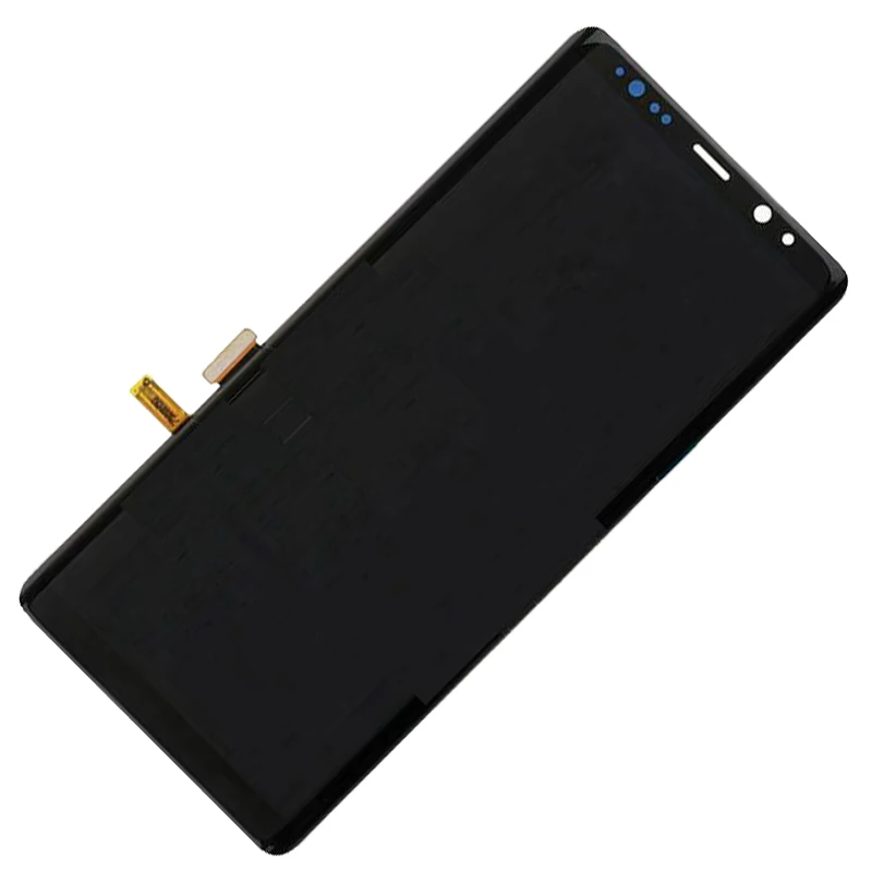 2021 новый оригинальный ЖК-дисплей N950F для Samsung Galaxy Note 8 дисплей с рамкой Super AMOLED SM-N950A