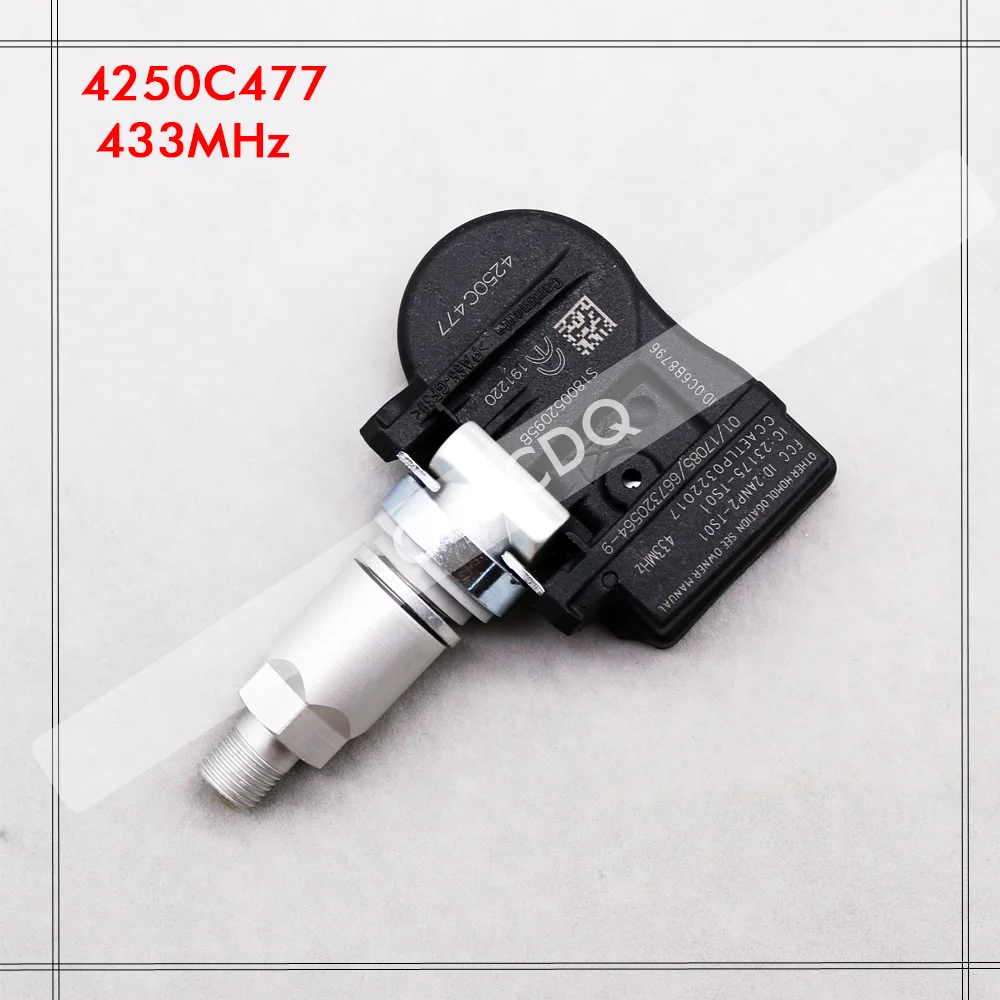TPMS Датчик для 2014 2015 2016 2017 2018 PEUGEOT ION 433 МГц датчик давления в шинах Система