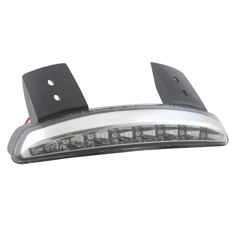 

Motorcycle Rear Fender Edge Red LED Brake Tail light Tail Warning Stop Light For Harley Touring Sportster XL 883 1200