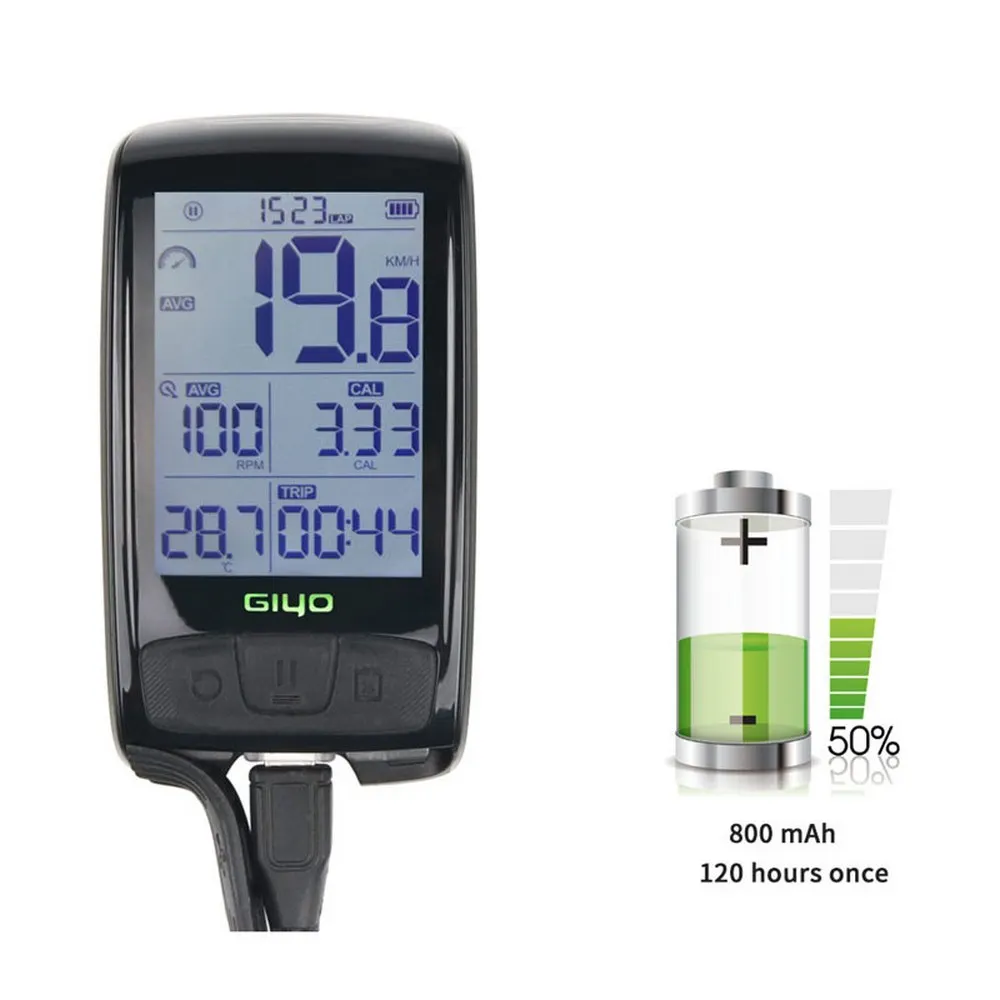 

Wireless Bluetooth Speedometer Speed/cadence Sensor Bicycle Waterproof Speedometer Odometer Backlight M4 Bike Computer