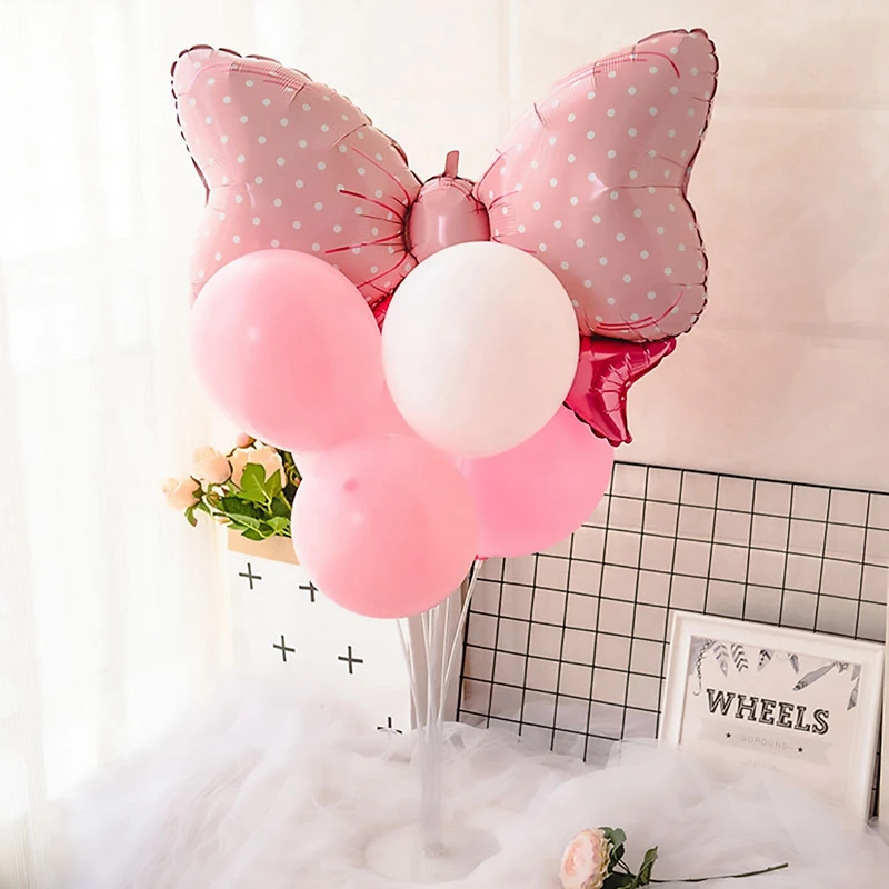 

Baby Shower Boy Girl Balloons Pink/Blue Babyshower Foil Balloons It's a boy girl Event Party Gifts 1st Birthday Balloons globos