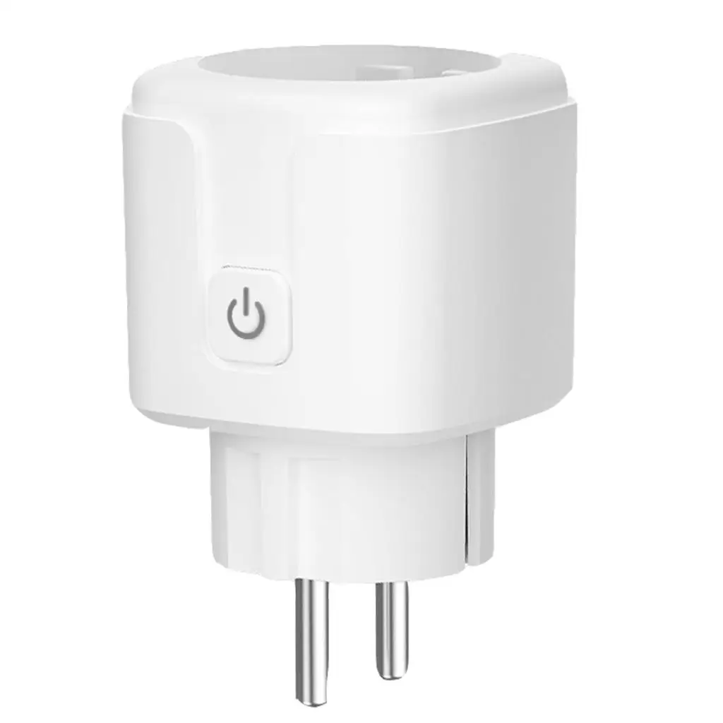 WIFI умная штепсельная вилка ЕС WiFi розетка с приложением синхронизации управления