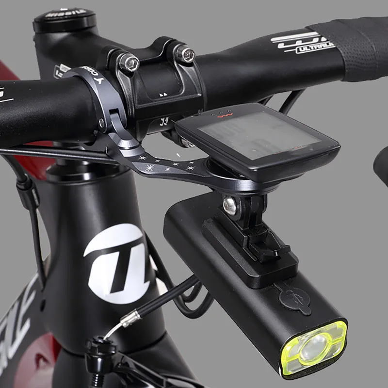 Фонарь держатель лампы крепление универсальный велосипедный фары крепкий прочный свет для велосипедов Gaciron.