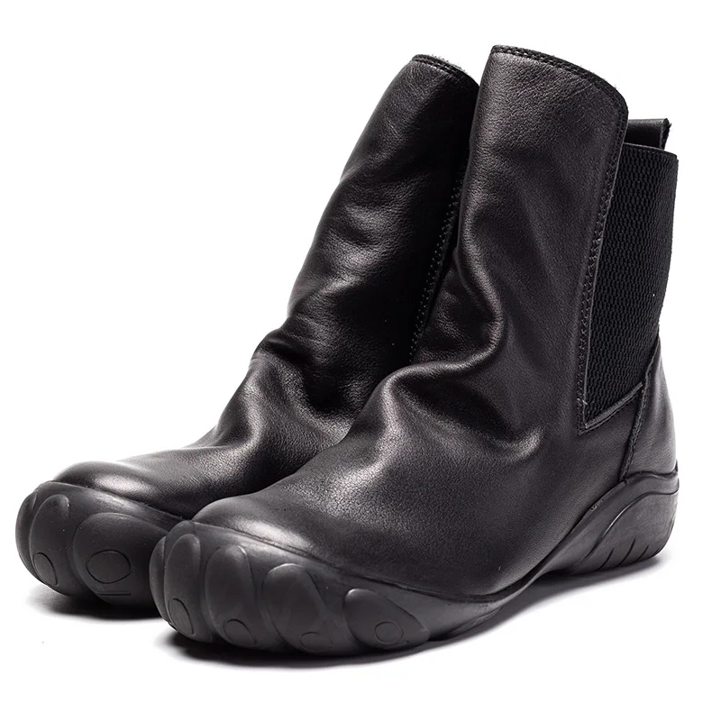 Полусапоги Женская обувь 2019 последняя плиссированные дамские туфли-лодочки с